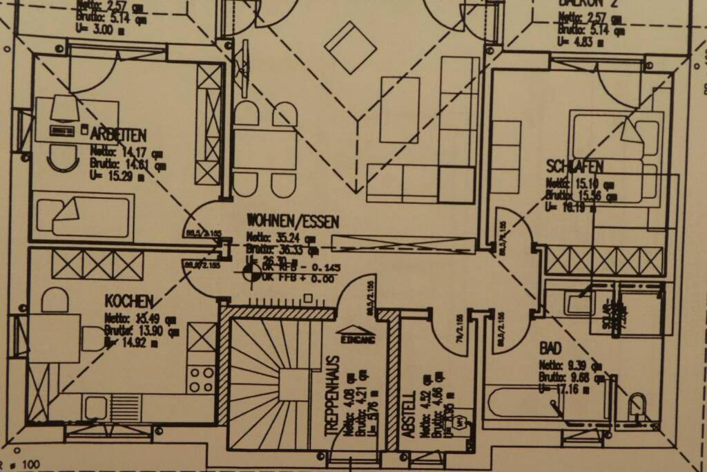 Grosszuegige,Zetrumsnahe Wohnung Drezno Zewnętrze zdjęcie
